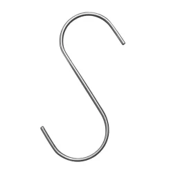 Crochet Polyvalent En Forme De S, Long. 11 Cm, 10 Pces-DecoWoerner Hot