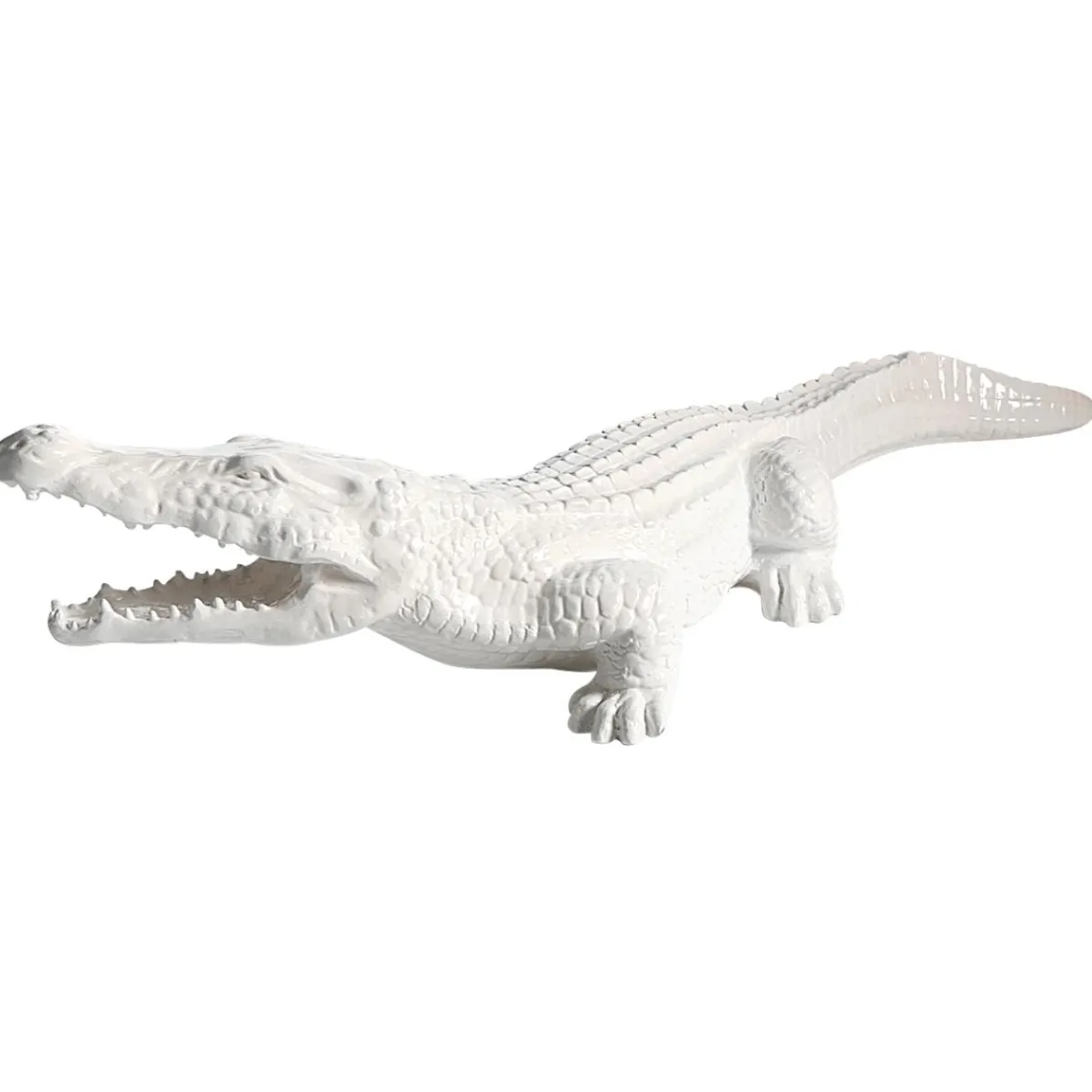 Crocodile Décoratif 100 Cm-DecoWoerner New