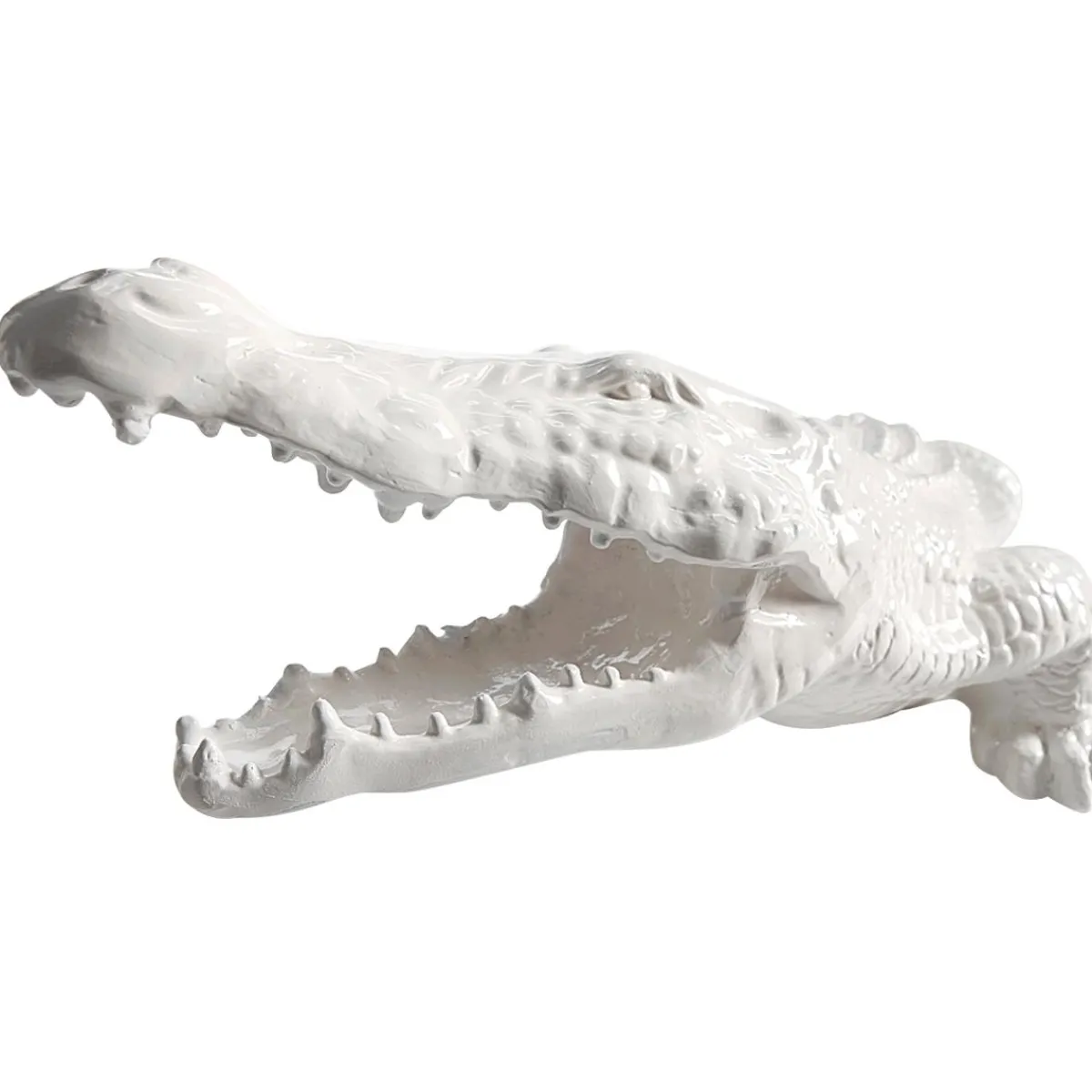 Crocodile Décoratif 100 Cm-DecoWoerner New
