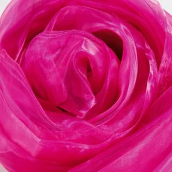 Crêpe De Chine, Pink, 145 Cm-DecoWoerner Discount