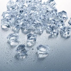 Crushed Ice Déco Acryl., 500 G-DecoWoerner
