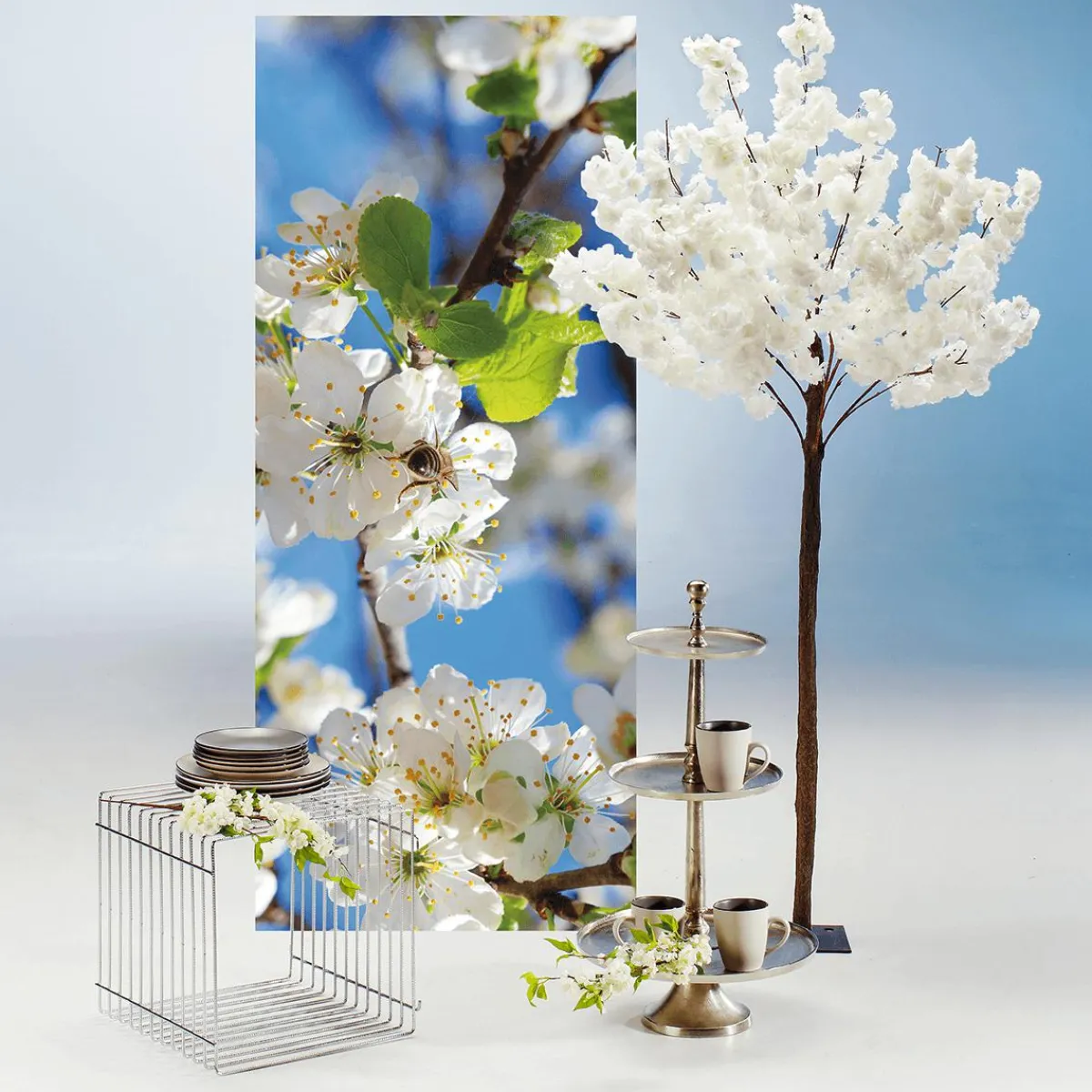 Cube En Treillis 40 X 40 Cm-DecoWoerner Sale