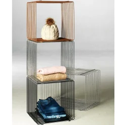 Cube En Treillis 40 X 40 Cm-DecoWoerner Sale