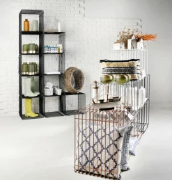 Cube En Treillis 60 X 40 Cm-DecoWoerner Best