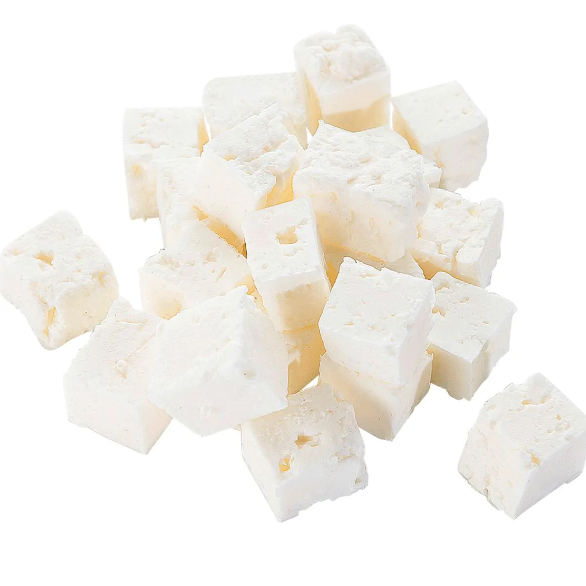 Cubes De Fromage De Brebis Aliment Factice, 20 Pièces-DecoWoerner Discount