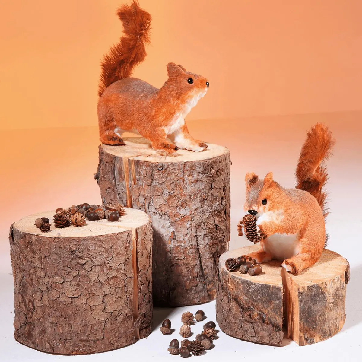Écureuil Déco Haut. 28 Cm-DecoWoerner Hot