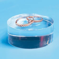Cylindre En Acrylique, Haut. 2 Cm-DecoWoerner Discount