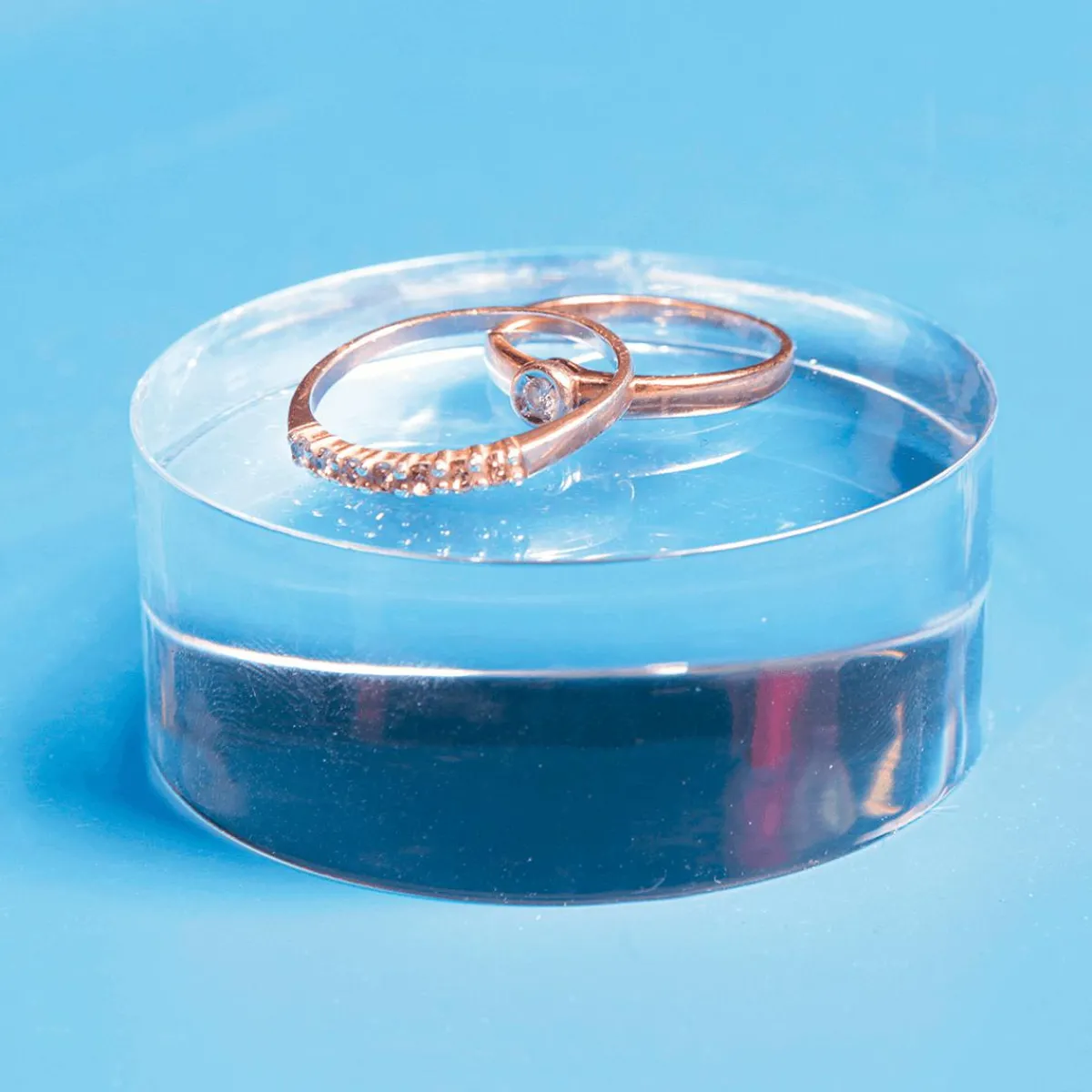 Cylindre En Acrylique, Haut. 2 Cm-DecoWoerner Discount