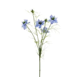 Déco Artificielle Nigella Nigelle Fleur 12 X 66 Cm-DecoWoerner New