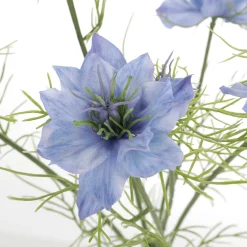 Déco Artificielle Nigella Nigelle Fleur 12 X 66 Cm-DecoWoerner New
