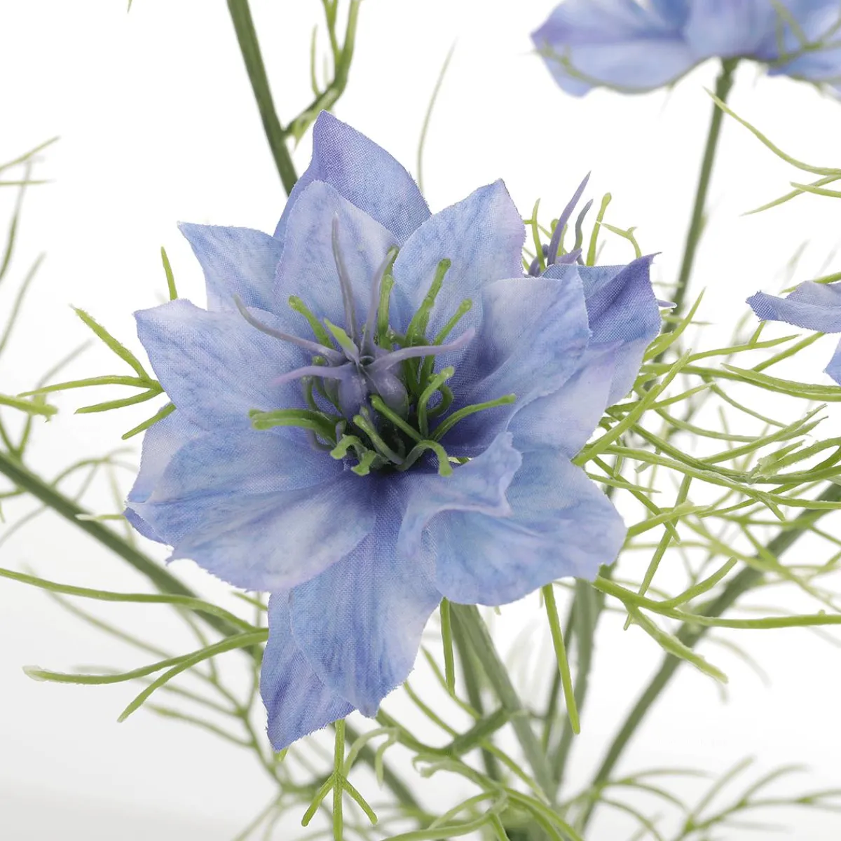 Déco Artificielle Nigella Nigelle Fleur 12 X 66 Cm-DecoWoerner New