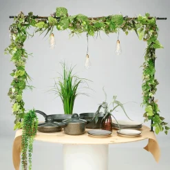 Déco De Table Barre, Larg. 127 - 236 Cm-DecoWoerner Outlet