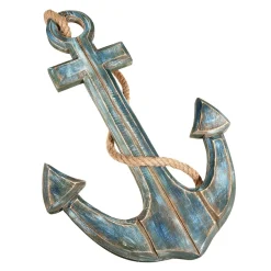 Déco Maritime Ancre e, Long. 60 Cm-DecoWoerner Online