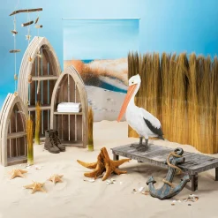 Déco Maritime Ancre e, Long. 60 Cm-DecoWoerner Online