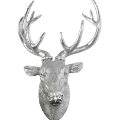 Déco Murale Tête De Cerf Larg. 45 Cm-DecoWoerner Discount