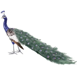Déco Paon, 80x20x40 Cm-DecoWoerner Clearance