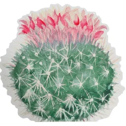 Décor à Suspendre "Cactus Boule" Pink-DecoWoerner New