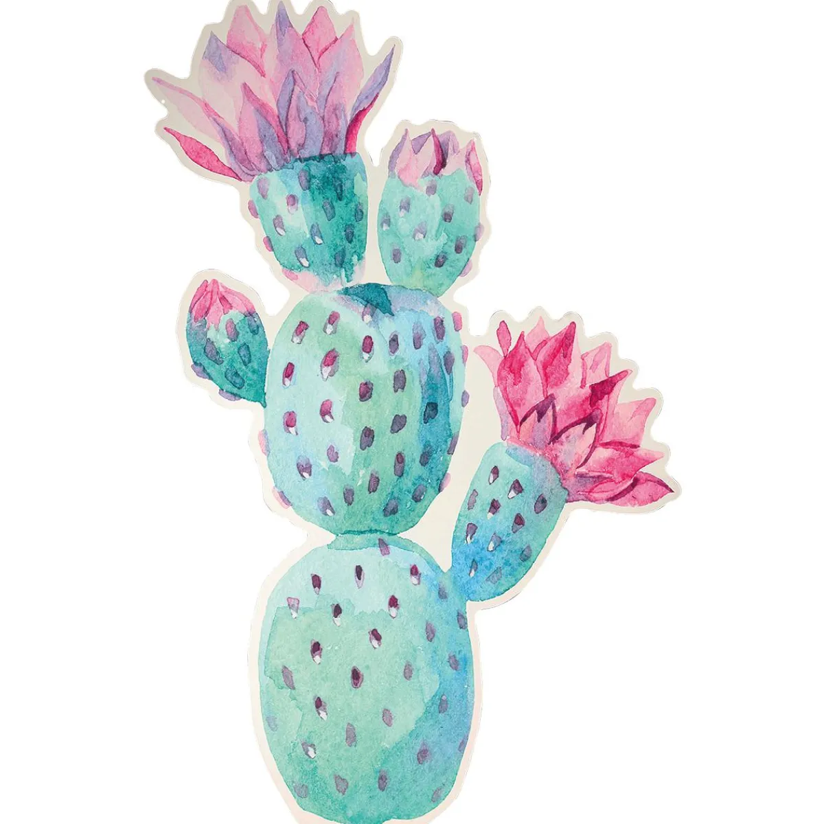 Décor à Suspendre "Cactus" Haut. 100 Cm-DecoWoerner Clearance