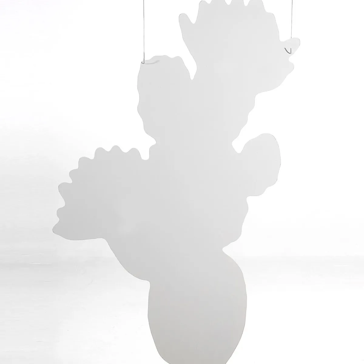 Décor à Suspendre "Cactus" Haut. 100 Cm-DecoWoerner Clearance
