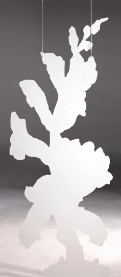 Décor à Suspendre "Digitale" Haut. 156 Cm-DecoWoerner Best