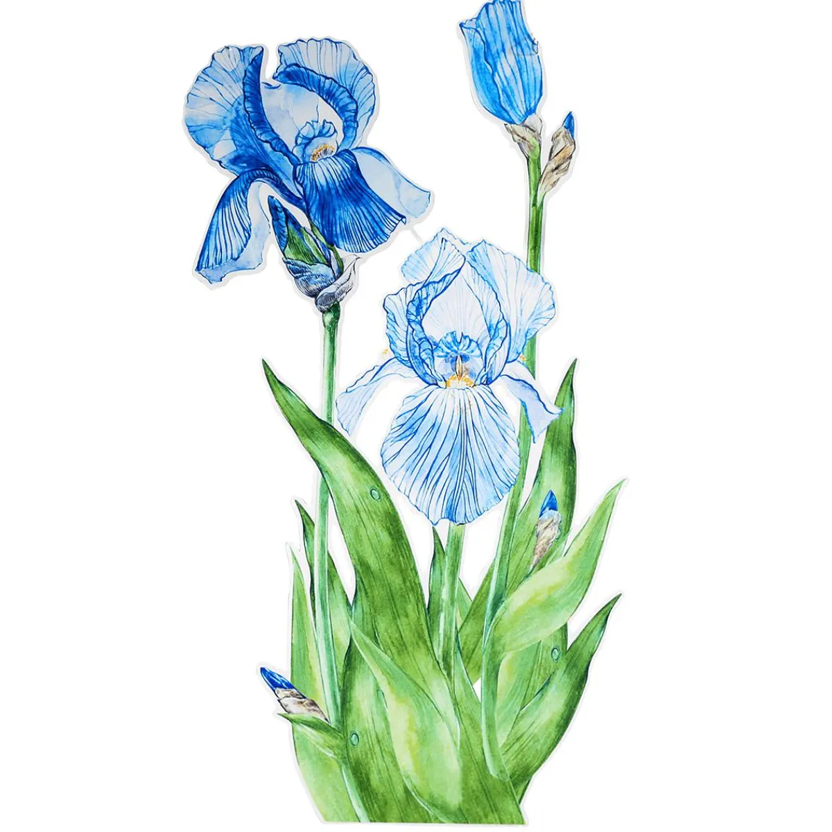 Décor à Suspendre "Iris" Haut. 110 Cm-DecoWoerner Clearance