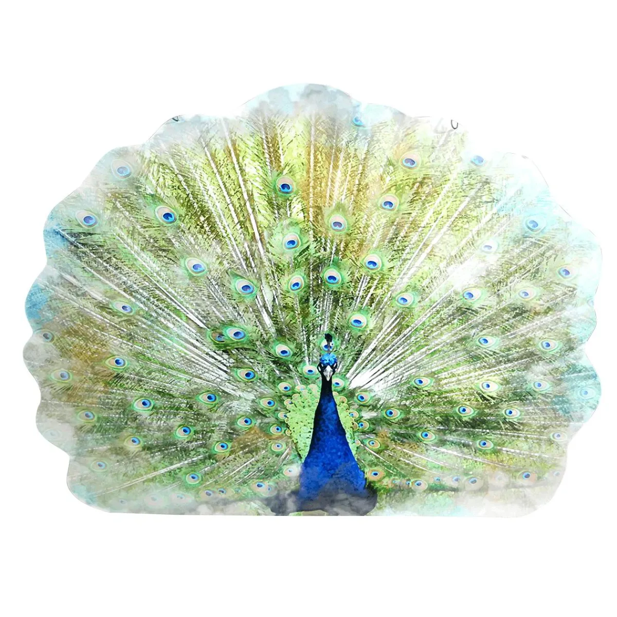 Décor à Suspendre "Paon" Haut. 62 Cm-DecoWoerner Sale