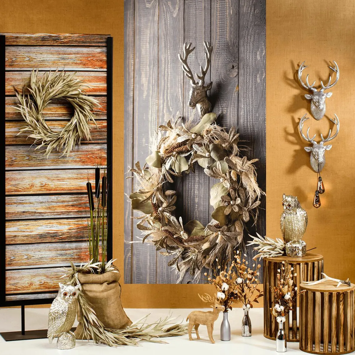 Décoration Feuilles D'olivier - Liane Artificielle 165 Cm-DecoWoerner Outlet