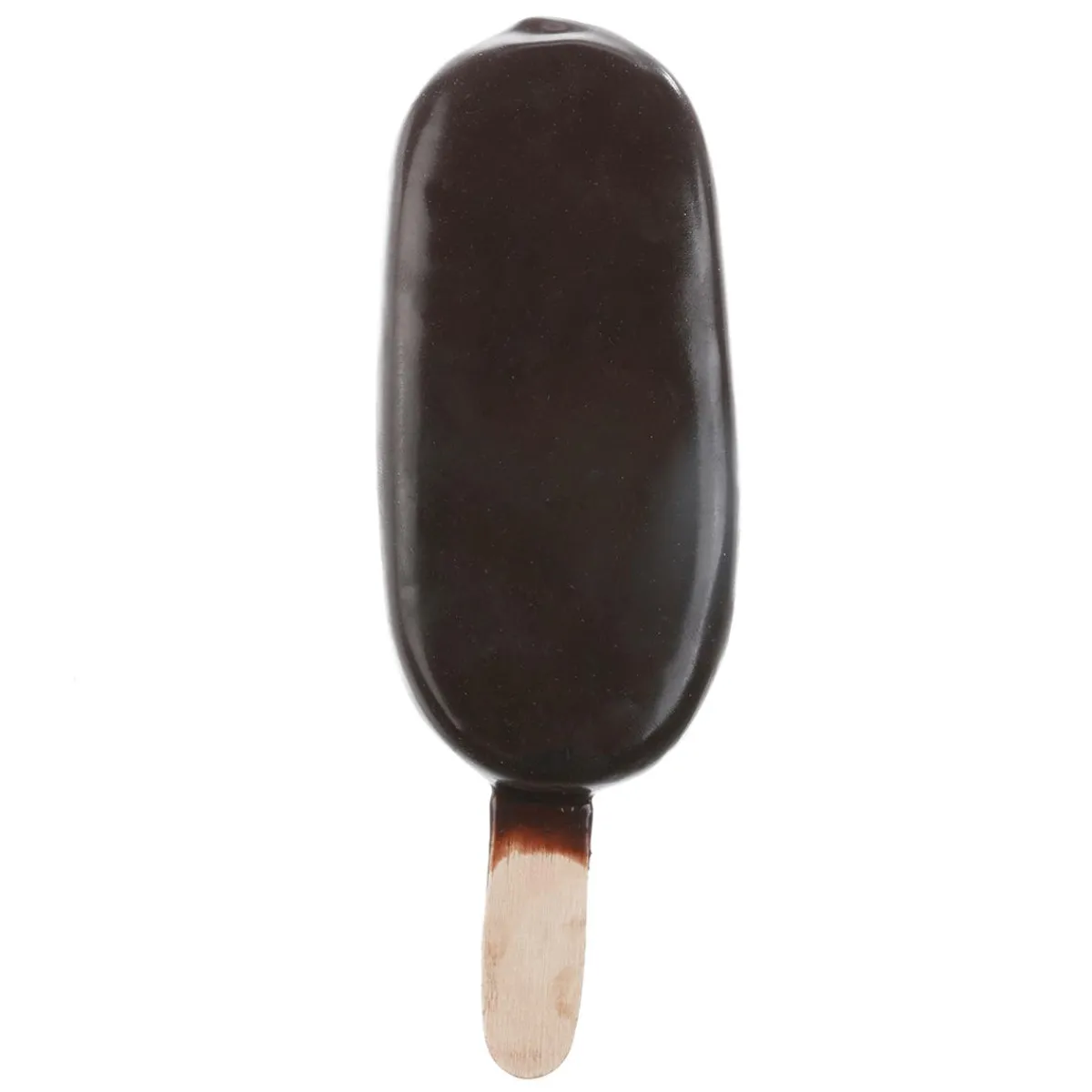 Décoration Glace à L'italienne, Chocolat Noir - Aliments Factices 21 Cm-DecoWoerner