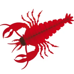 Décoration Homard En Papier Gaufré 45 Cm-DecoWoerner Hot