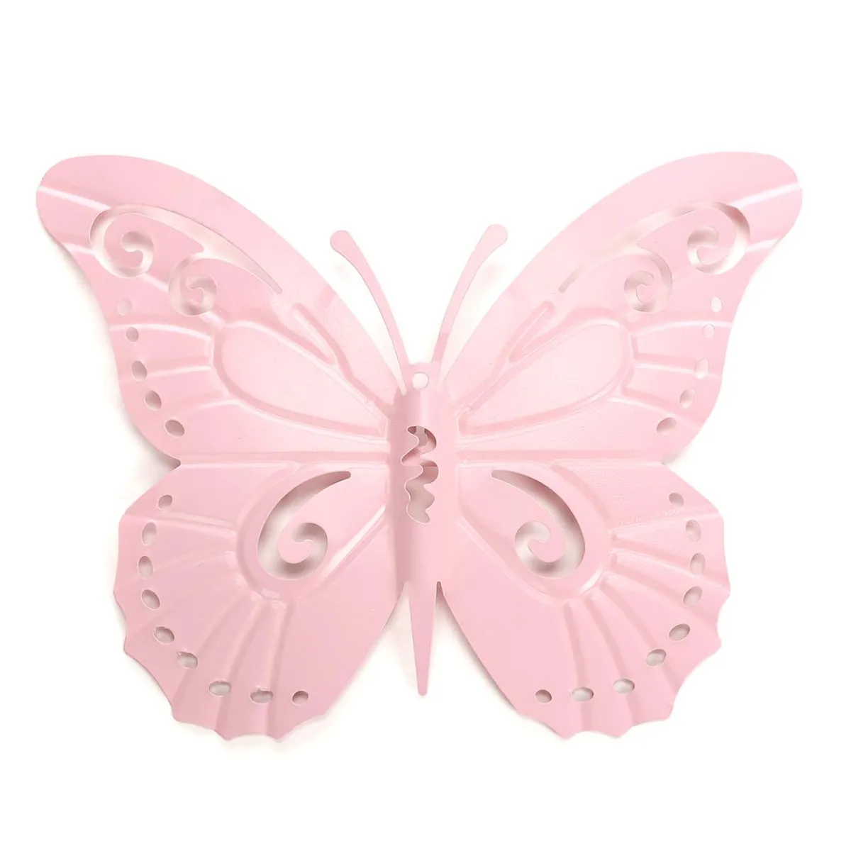 Décoration Murale Décorative "Papillon" 35 X 44 Cm-DecoWoerner Discount