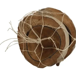 Demi-noix De Coco 20 Cm Ø, 2 Pièces-DecoWoerner Online