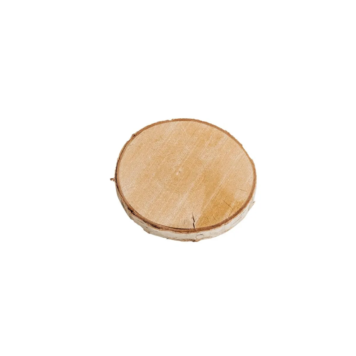 Disque De Bouleau 16 X 2cm & 15 Cm Ø 3er Set-DecoWoerner Best