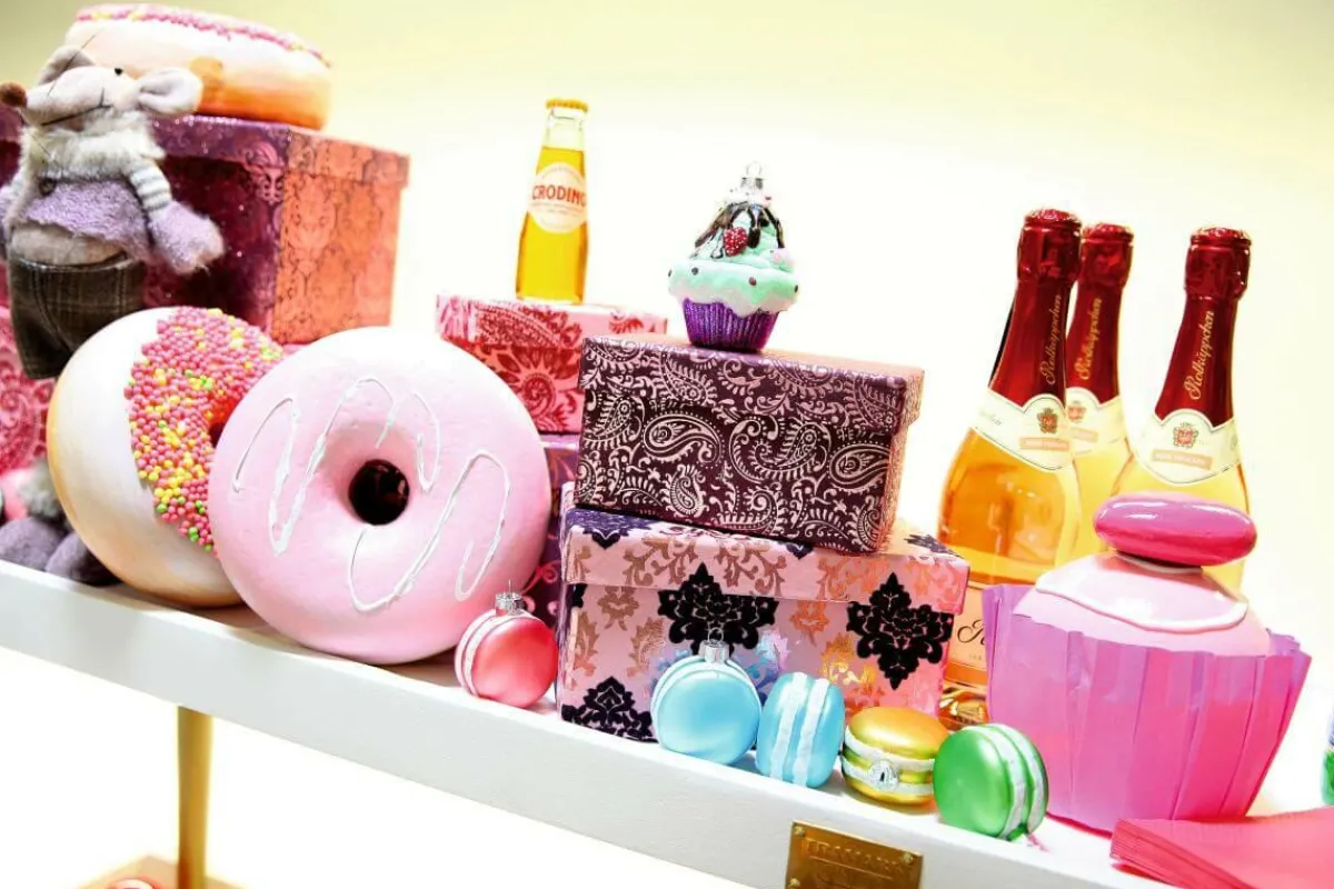 Donut Déco Ø 20 Cm-DecoWoerner Hot