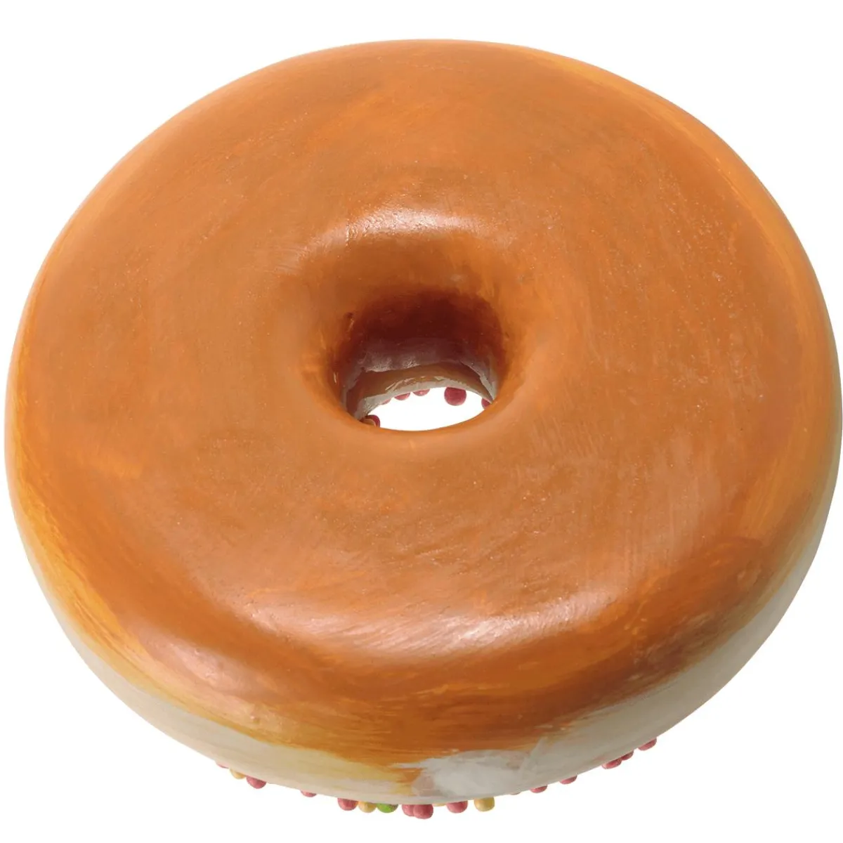 Donut Décoratif Avec Perles En Sucre 20 Cm Ø Multicolore-DecoWoerner Best