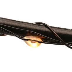 Eclairage Cadre LED Métal Sapin 200 X 117 X 150 Cm-DecoWoerner
