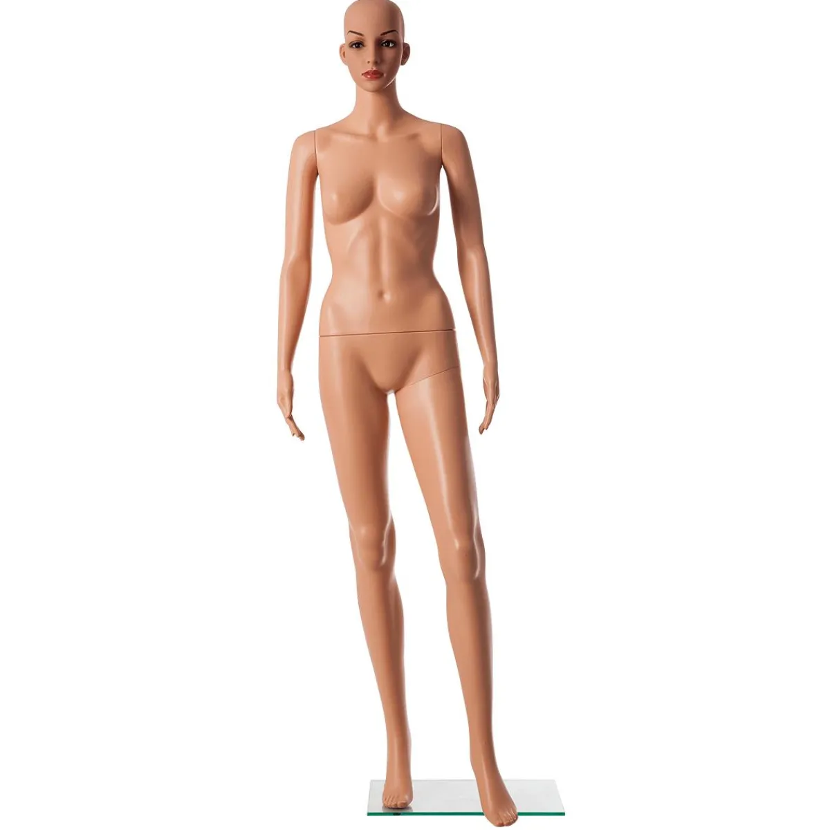 Eco Mannequin Femme, 178 Cm, Beige-DecoWoerner Outlet