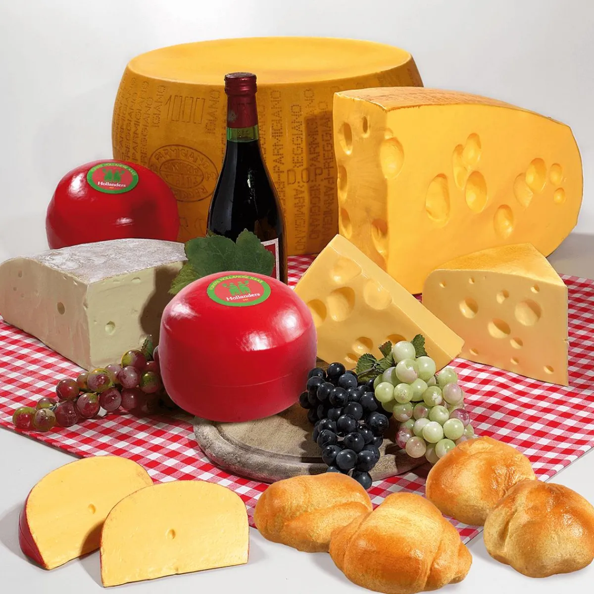 Emmental Aliment Factice 30 X 23 Cm-DecoWoerner