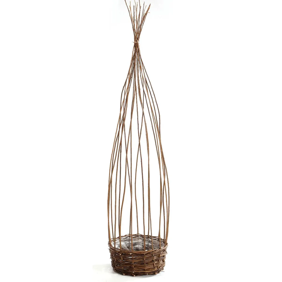 Ensemble De Paniers En Osier 4pcs.-DecoWoerner Online