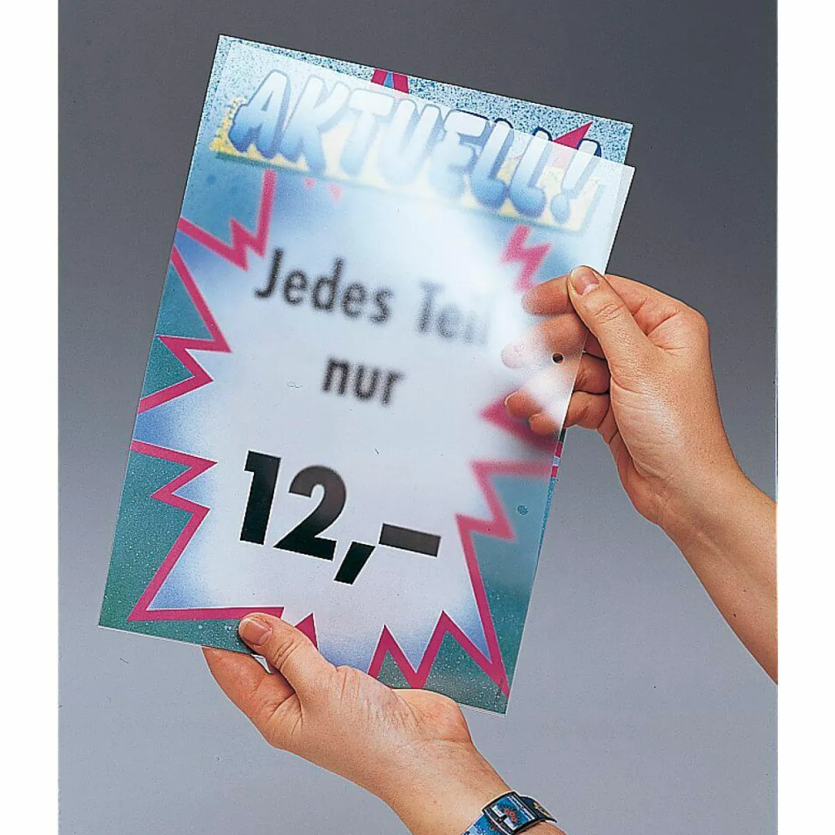 Enveloppes Plast., Form. A4-DecoWoerner Best