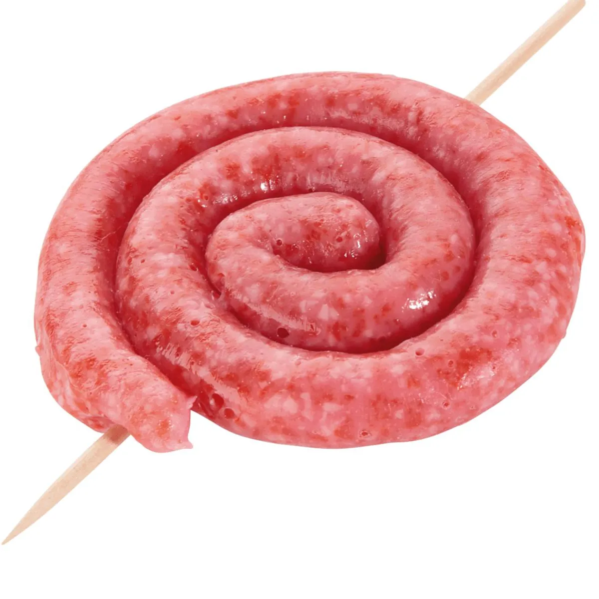 Escargot à Saucisse Crue Alimentaire Factice-DecoWoerner