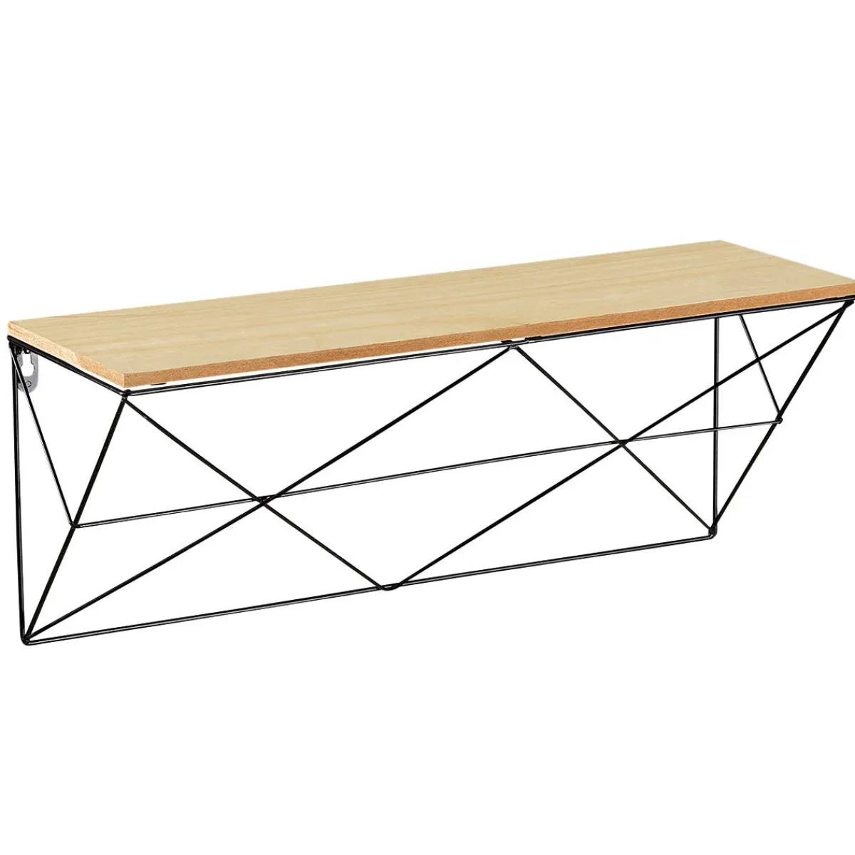 Etagère Murale Larg. 57 Cm-DecoWoerner Sale