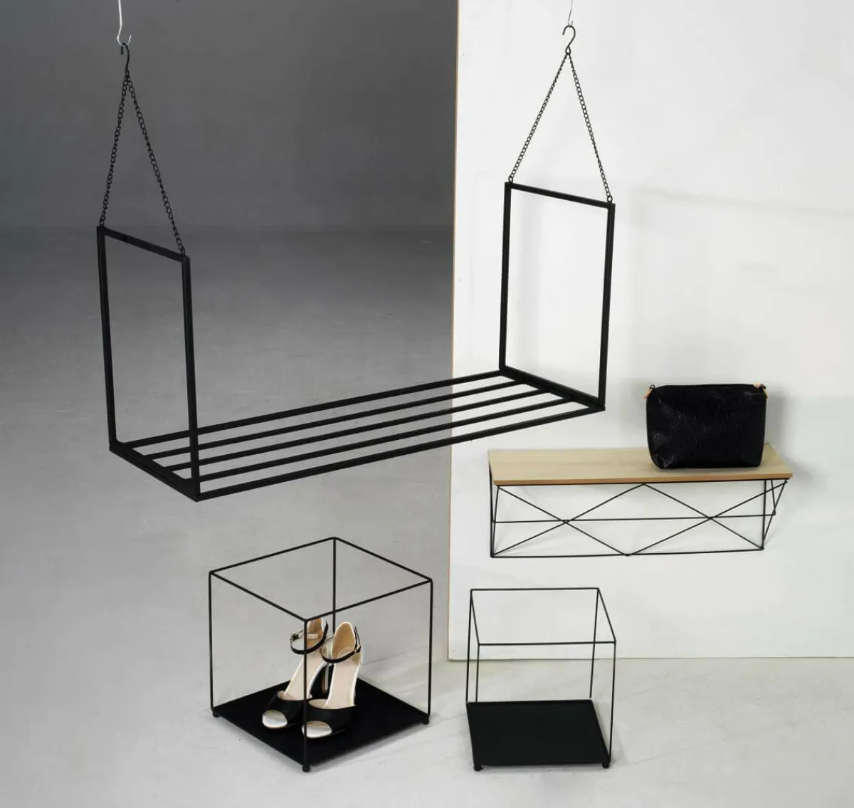 Etagère Murale Larg. 57 Cm-DecoWoerner Sale