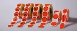 Etiquettes Promotionnelles 20%, 1000 Pces-DecoWoerner Online