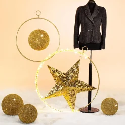 Etoile Déco, Dée, Ø 80 Cm-DecoWoerner Discount