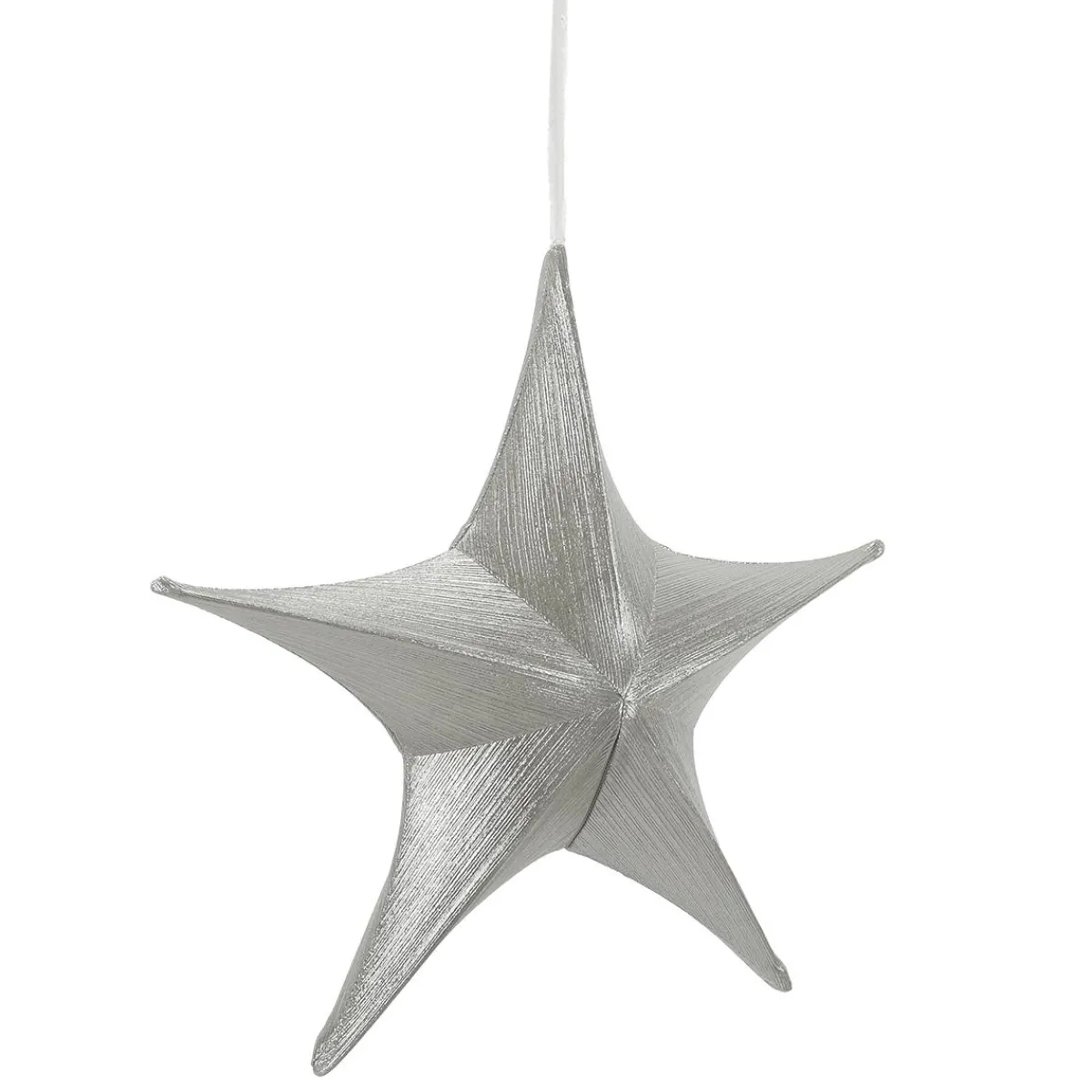 Etoile De Décoration Pliante En Tissu Métallique Avec Fermeture éclair-DecoWoerner Online