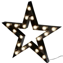 Etoile Lumineuse e, Haut. 95 Cm-DecoWoerner Best