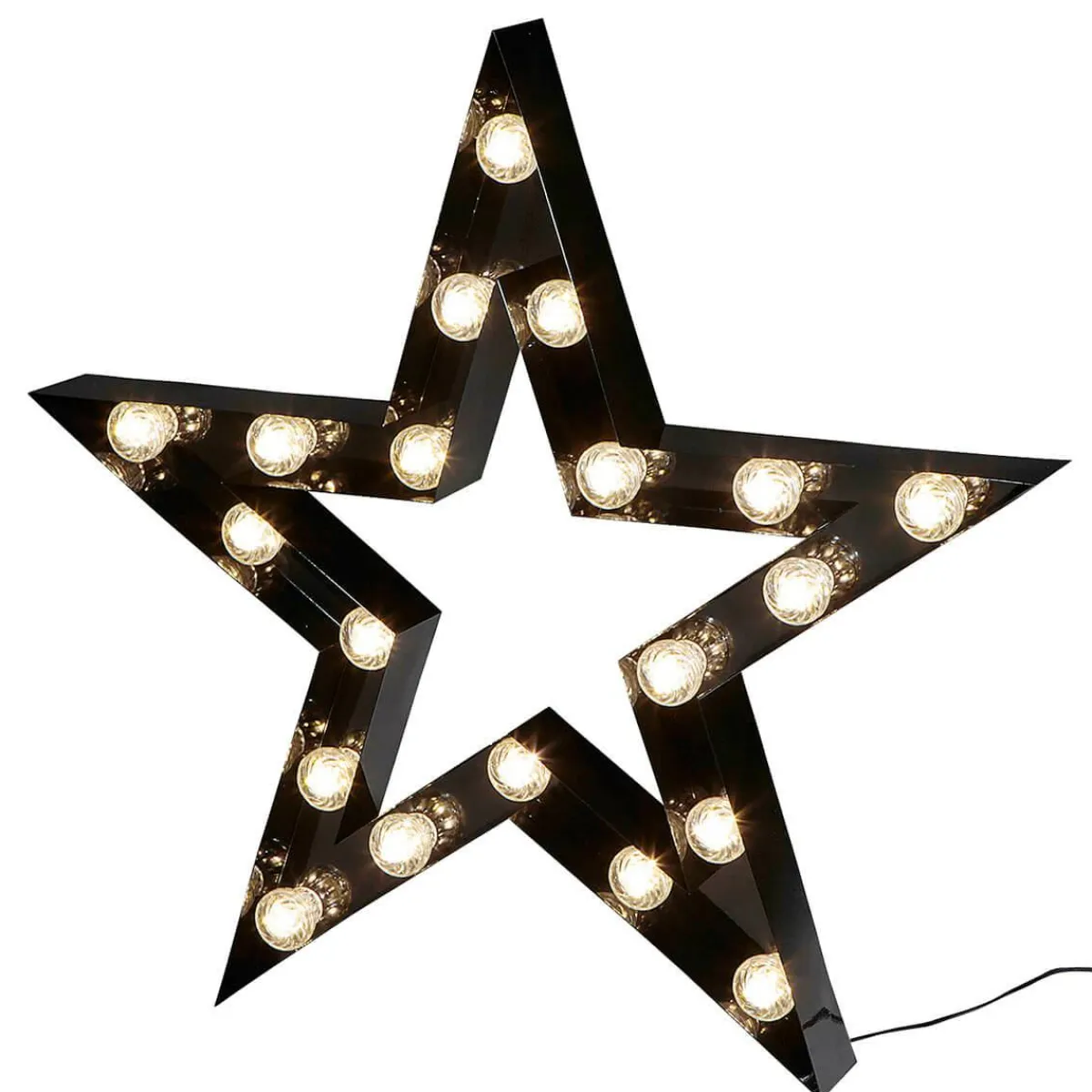 Etoile Lumineuse e, Haut. 95 Cm-DecoWoerner Best