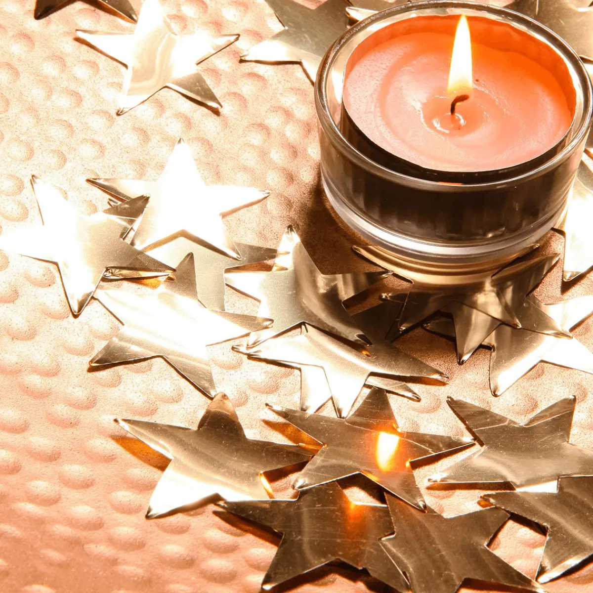 Etoiles Déco à Parsemer , Ø 10 Cm, 25 Pces-DecoWoerner Hot
