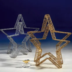 Etoiles Déco 2 Pces Ø 40-50 Cm-DecoWoerner