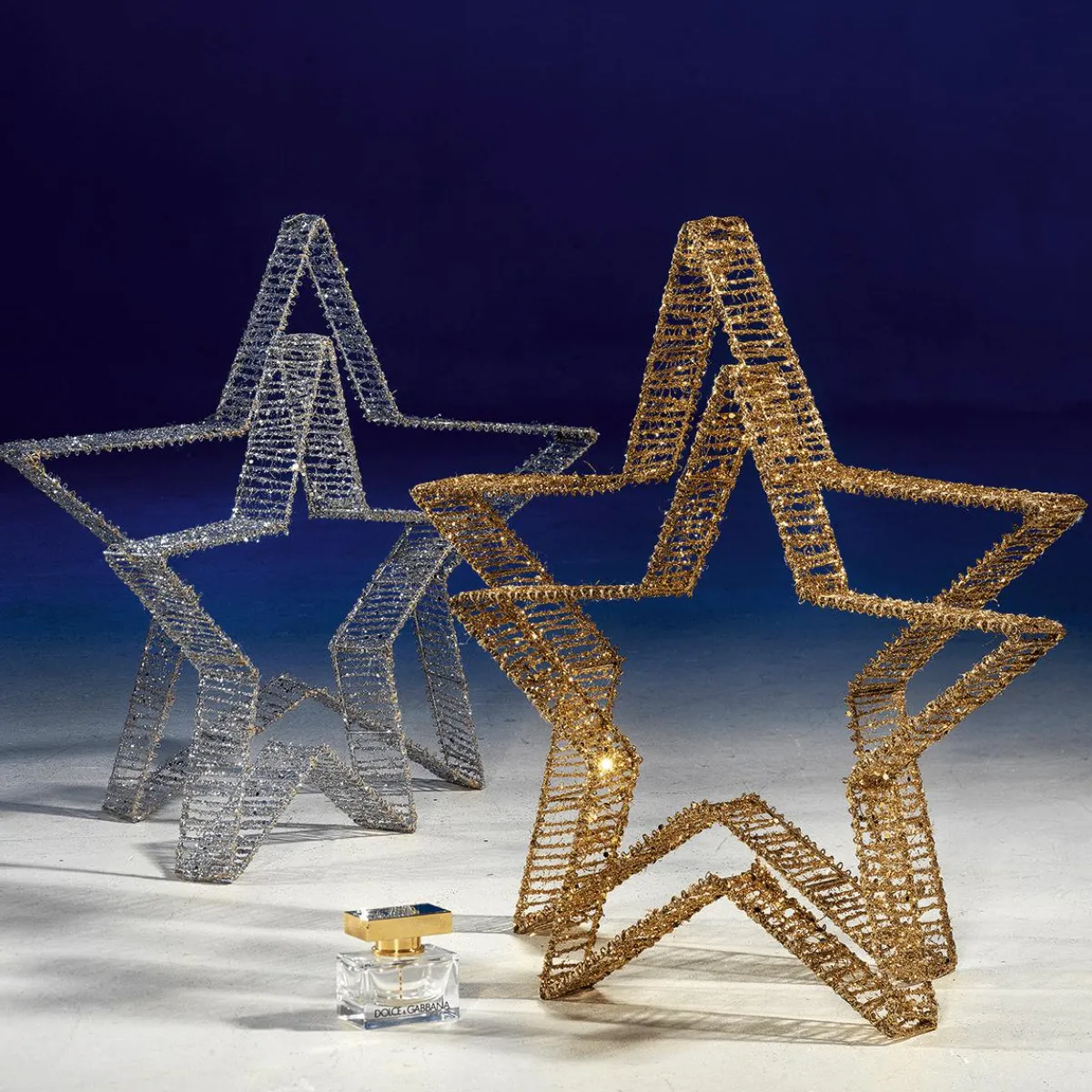 Etoiles Déco 2 Pces Ø 40-50 Cm-DecoWoerner